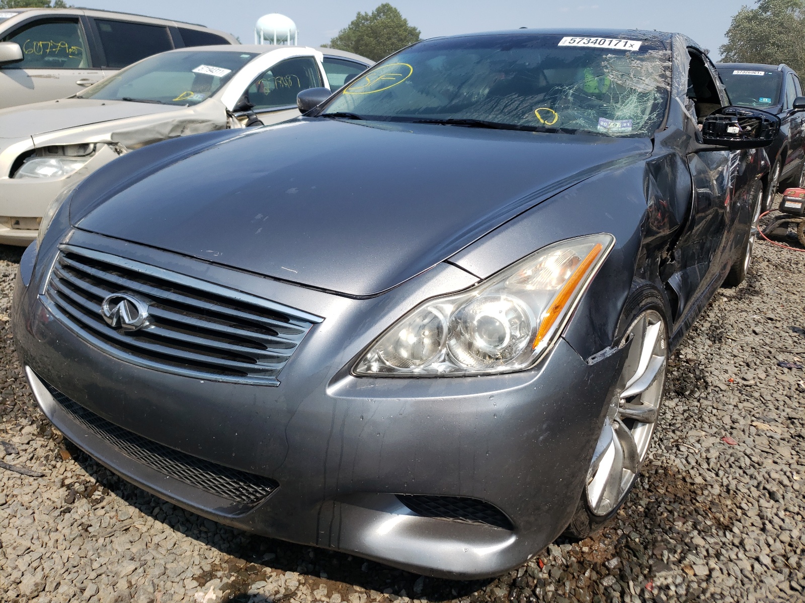 Photo 2 from auction – 2010 INFINITI G37 BASE with VIN JN1CV6FE2AM351719