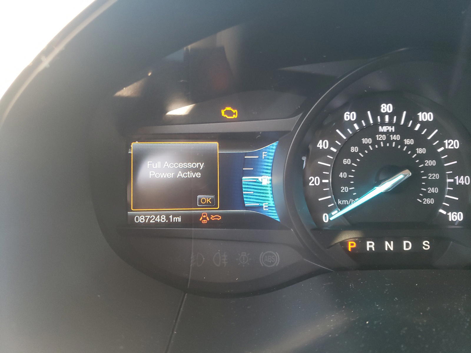 Photo 8 from auction – 2015 FORD EDGE TITAN with VIN 2FMTK4K8XFBB68166