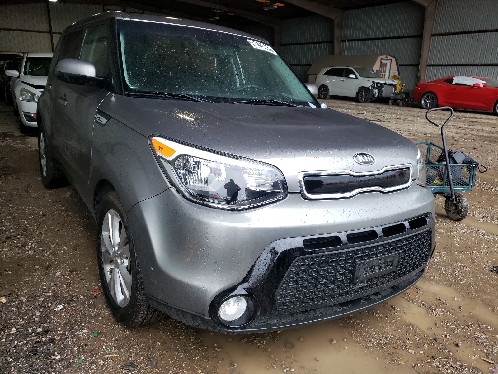 صورة رقم 1 من المزاد - 2016 KIA SOUL + مع VIN KNDJP3A53G7332639