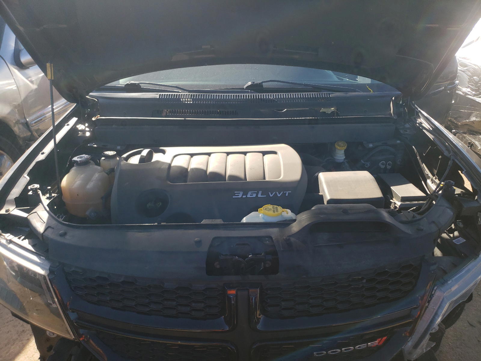 Photo 7 from auction – 2015 DODGE JOURNEY R/ with VIN 3C4PDDEG6FT740079