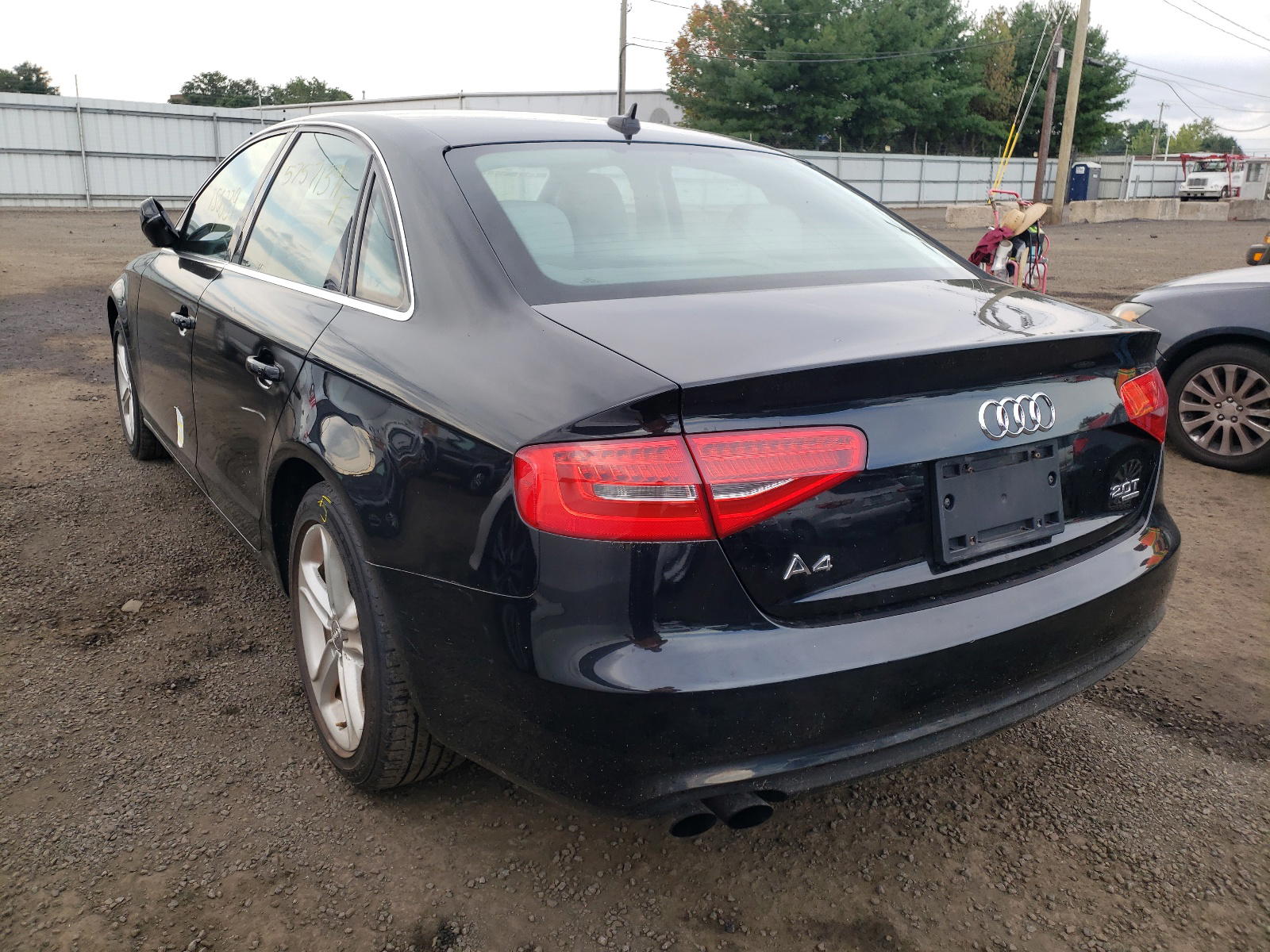 Photo 3 from auction – 2013 AUDI A4 PREMIUM with VIN WAUBFAFL8DN012014