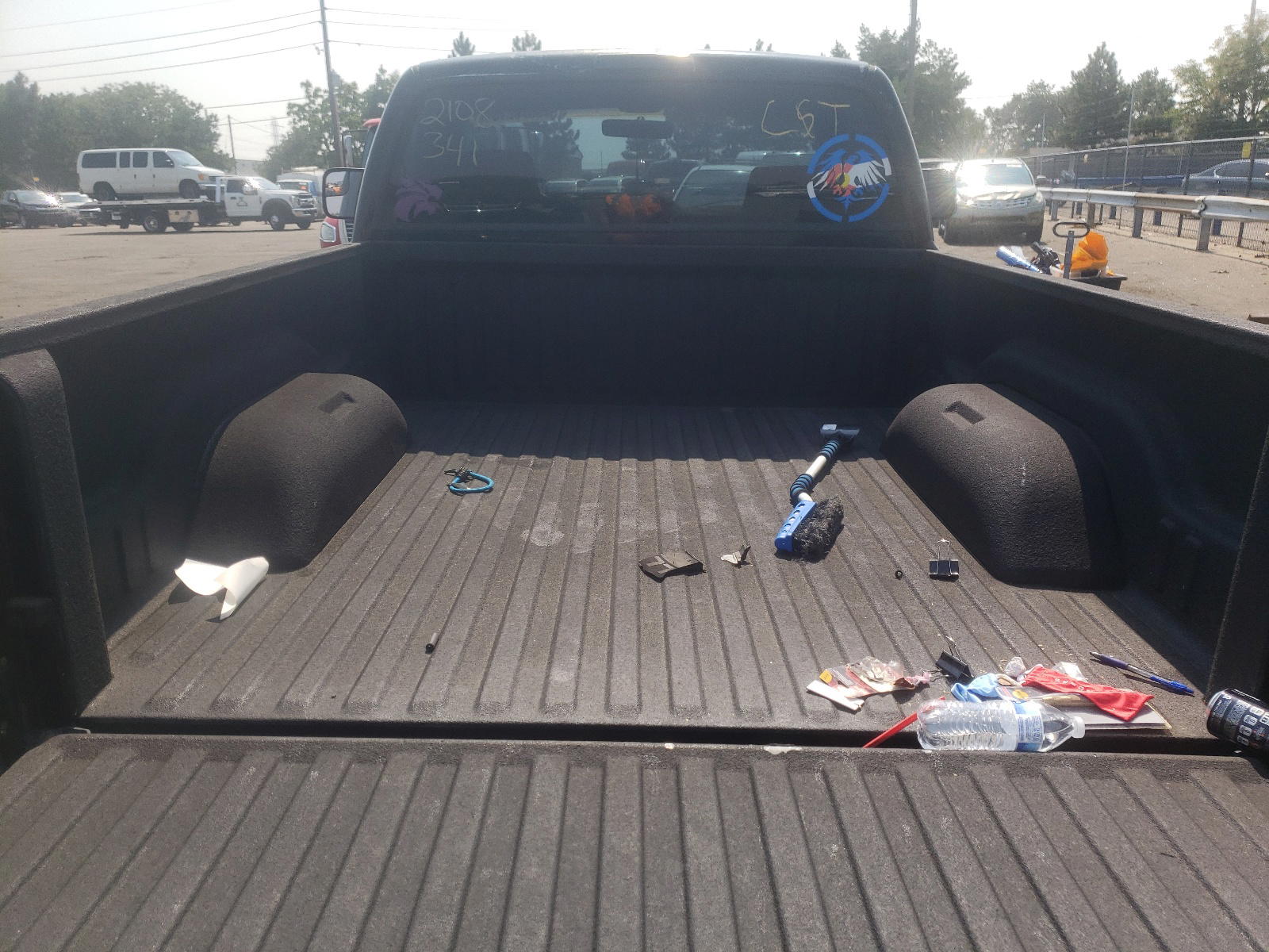 Photo 6 from auction – 1997 DODGE RAM 1500 with VIN 1B7HF16Y3VS167002