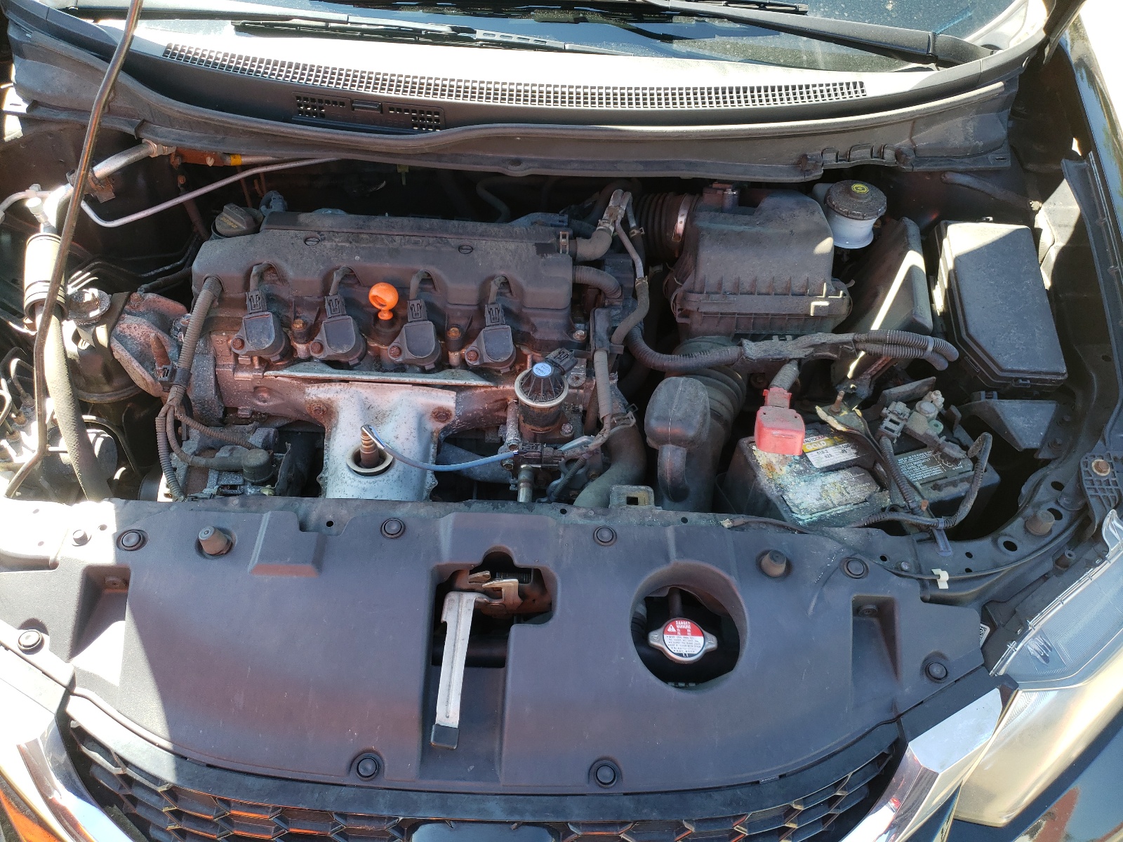 Фото 7 с аукциона – 2015 HONDA CIVIC EX с VIN 19XFB2F82FE238512
