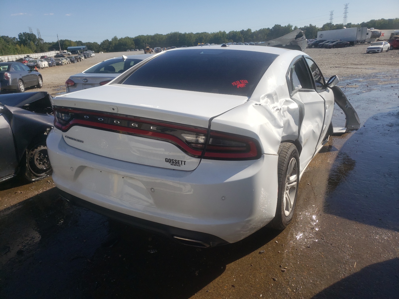 Photo 4 from auction – 2020 DODGE CHARGER SX with VIN 2C3CDXBG5LH117131