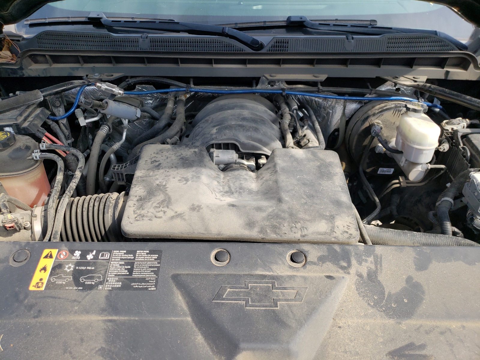 Photo 7 from auction – 2017 CHEVROLET SILVERADO with VIN 1GCRCPEH3HZ232363