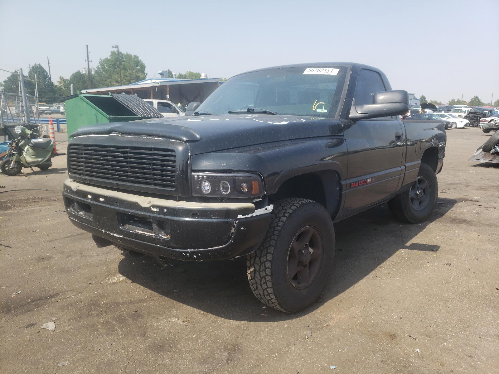 Photo 2 from auction – 1997 DODGE RAM 1500 with VIN 1B7HF16Y3VS167002