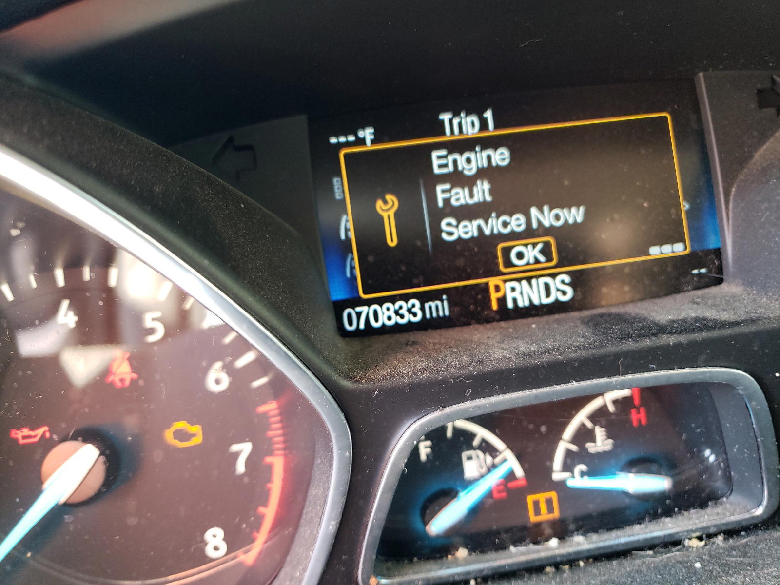 Photo 8 from auction – 2018 FORD ESCAPE S with VIN 1FMCU0F79JUB83233