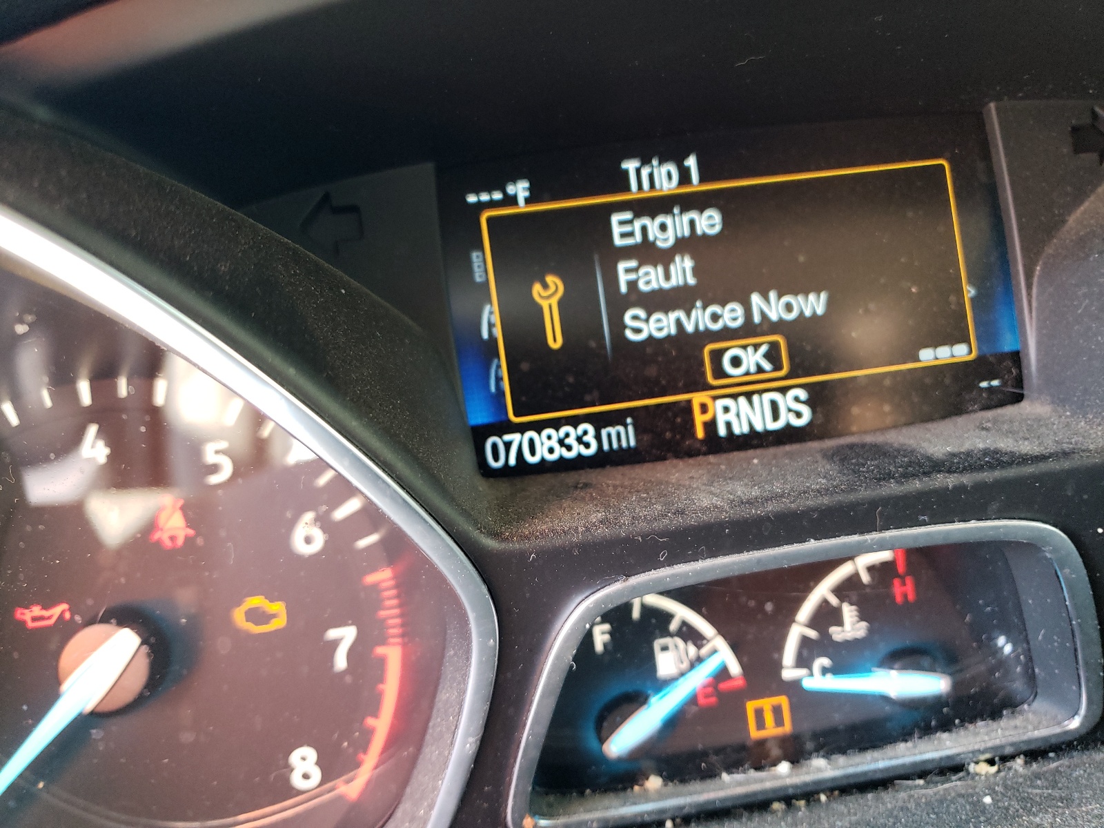 صورة رقم 8 من المزاد - 2018 FORD ESCAPE S مع VIN 1FMCU0F79JUB83233