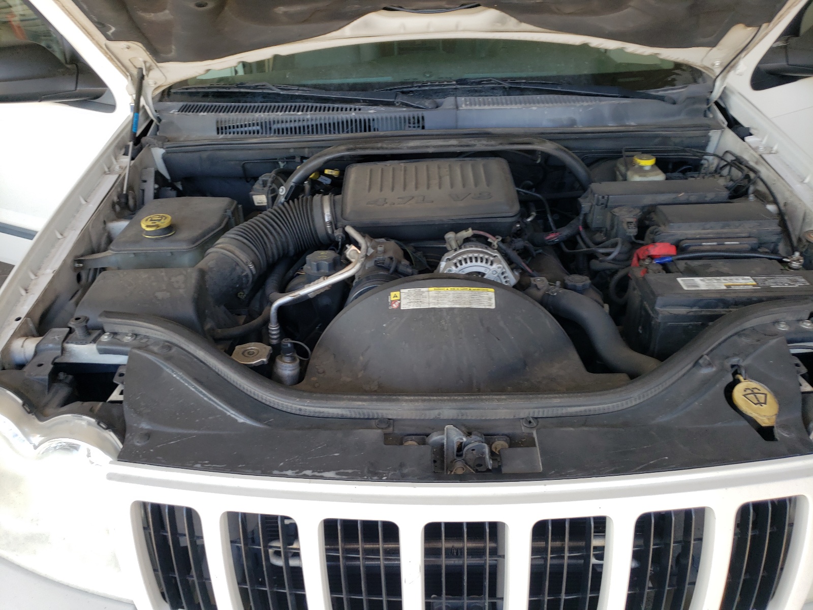 Photo 7 from auction – 2007 JEEP GRAND CHER with VIN 1J8HS48P77C591287