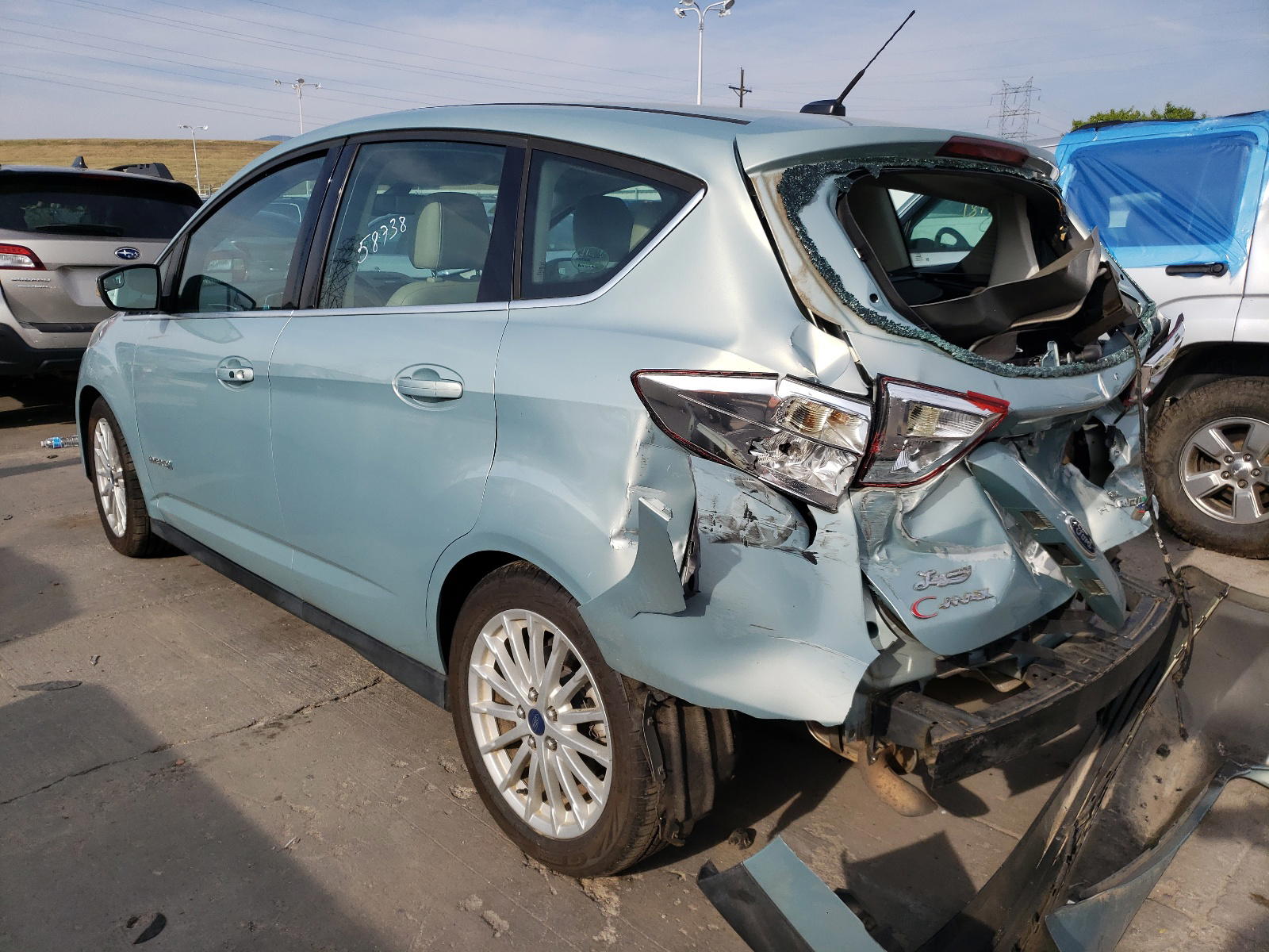 Photo 3 from auction – 2013 FORD C-MAX SEL with VIN 1FADP5BU4DL535675
