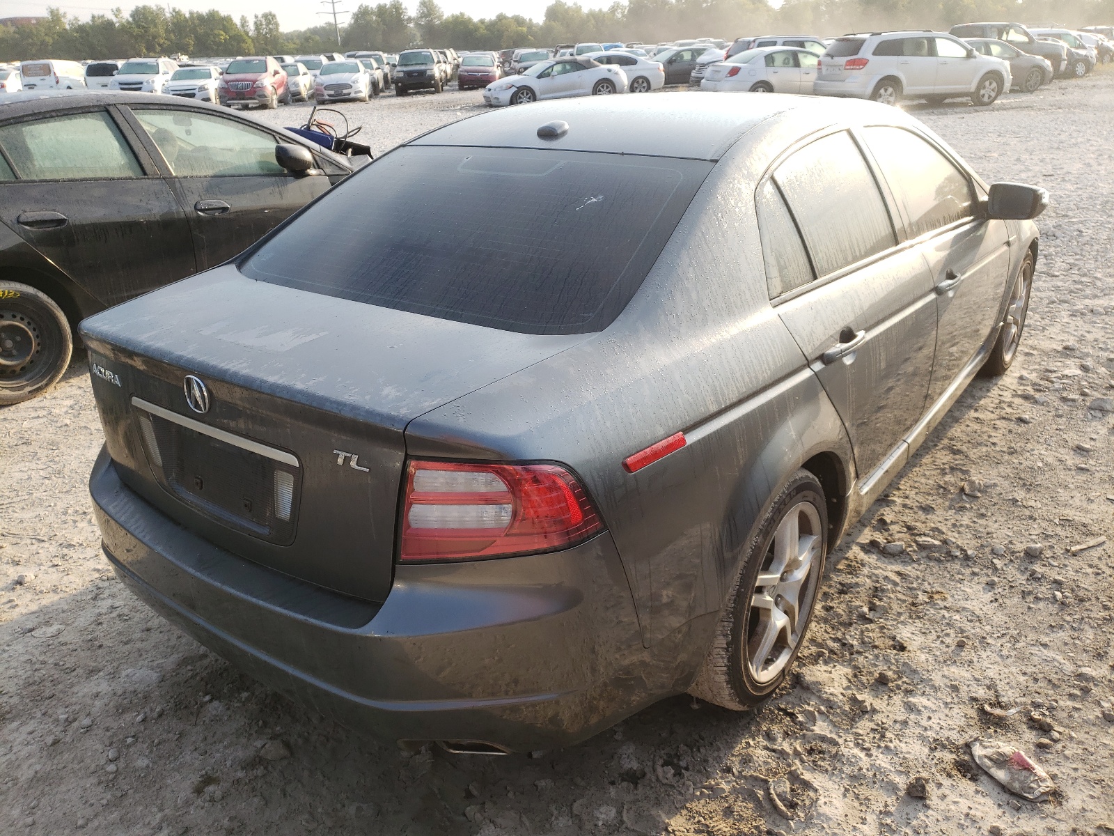 Photo 4 from auction – 2008 ACURA TL with VIN 19UUA66268A002725