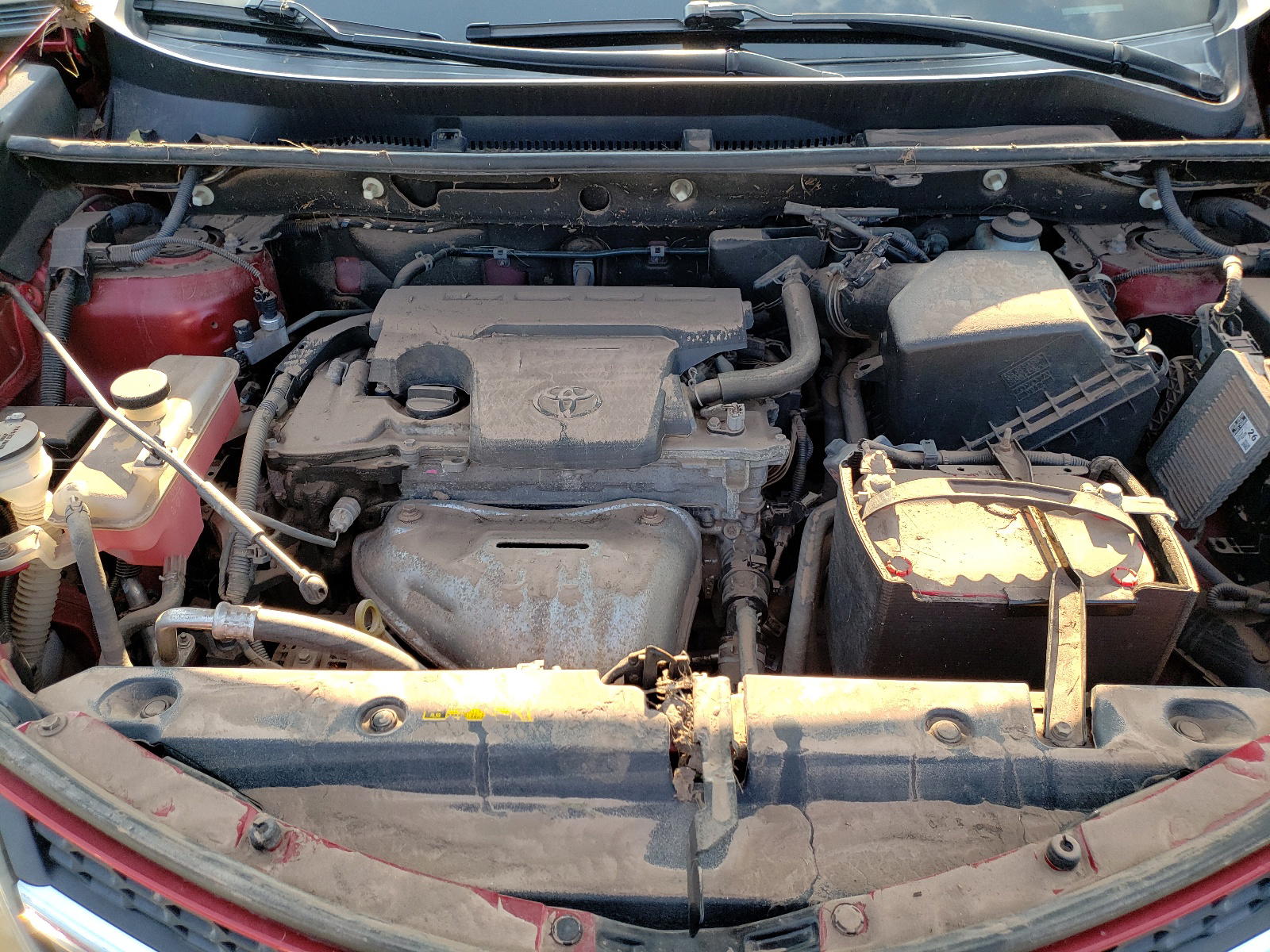 Photo 7 from auction – 2013 TOYOTA RAV4 LIMIT with VIN 2T3DFREV3DW094479