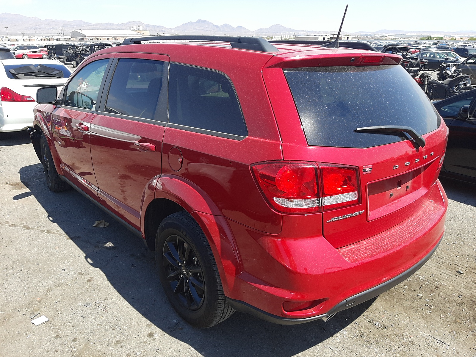 Photo 3 from auction – 2019 DODGE JOURNEY SE with VIN 3C4PDCBG7KT873118