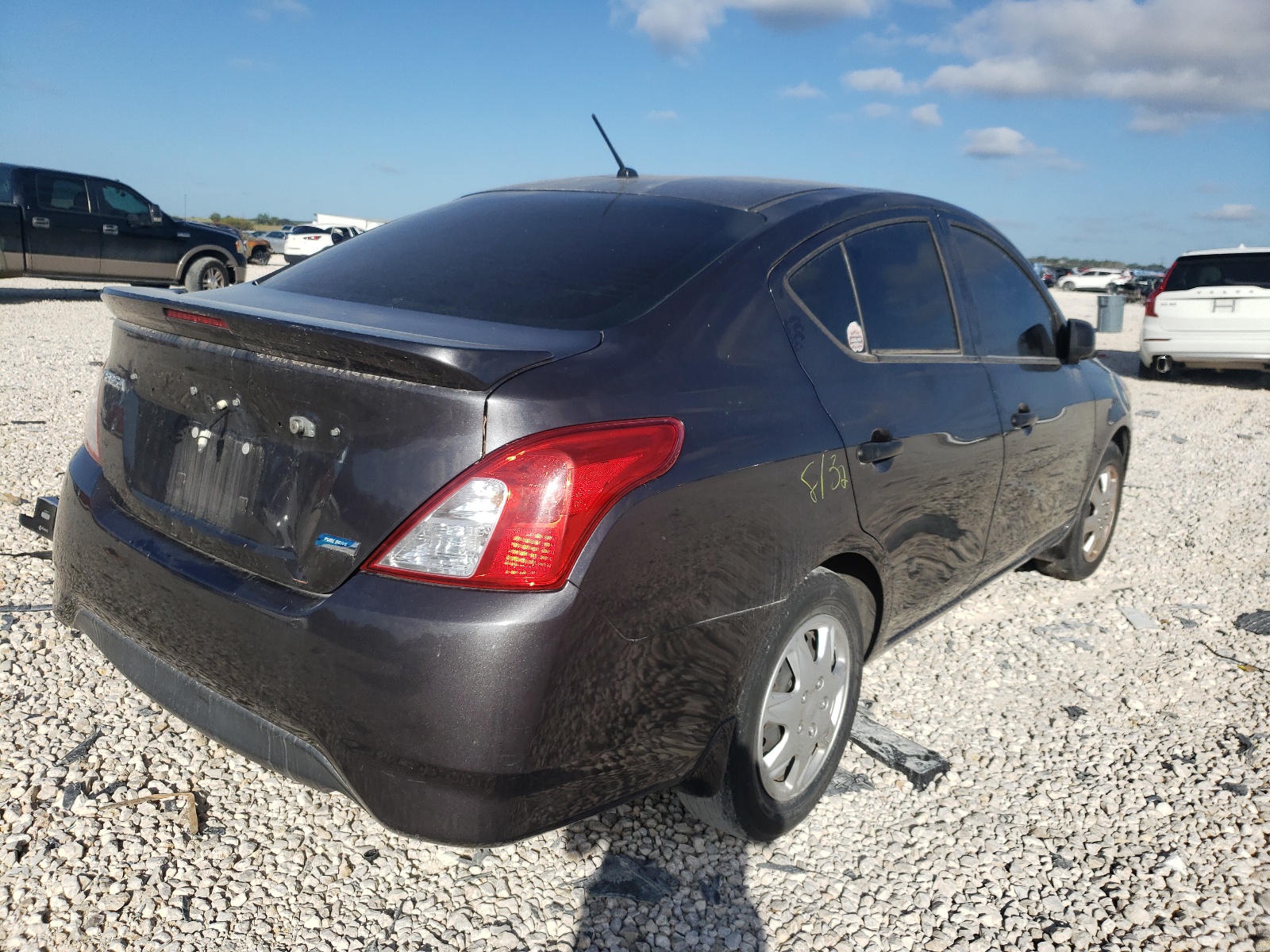 Photo 4 from auction – 2015 NISSAN VERSA S with VIN 3N1CN7APXFL819132
