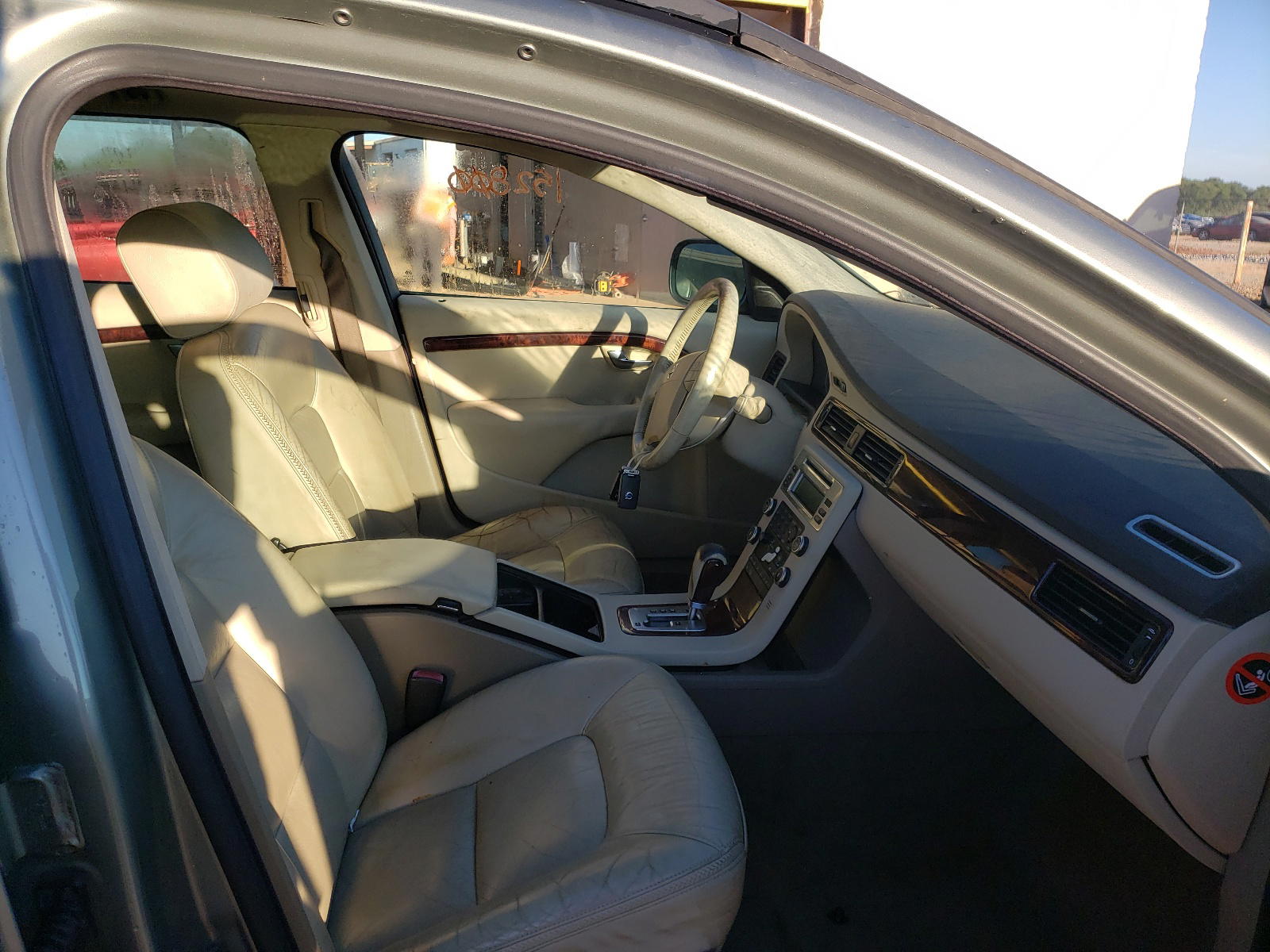 Photo 5 from auction – 2008 VOLVO XC70 with VIN YV4BZ982X81017240