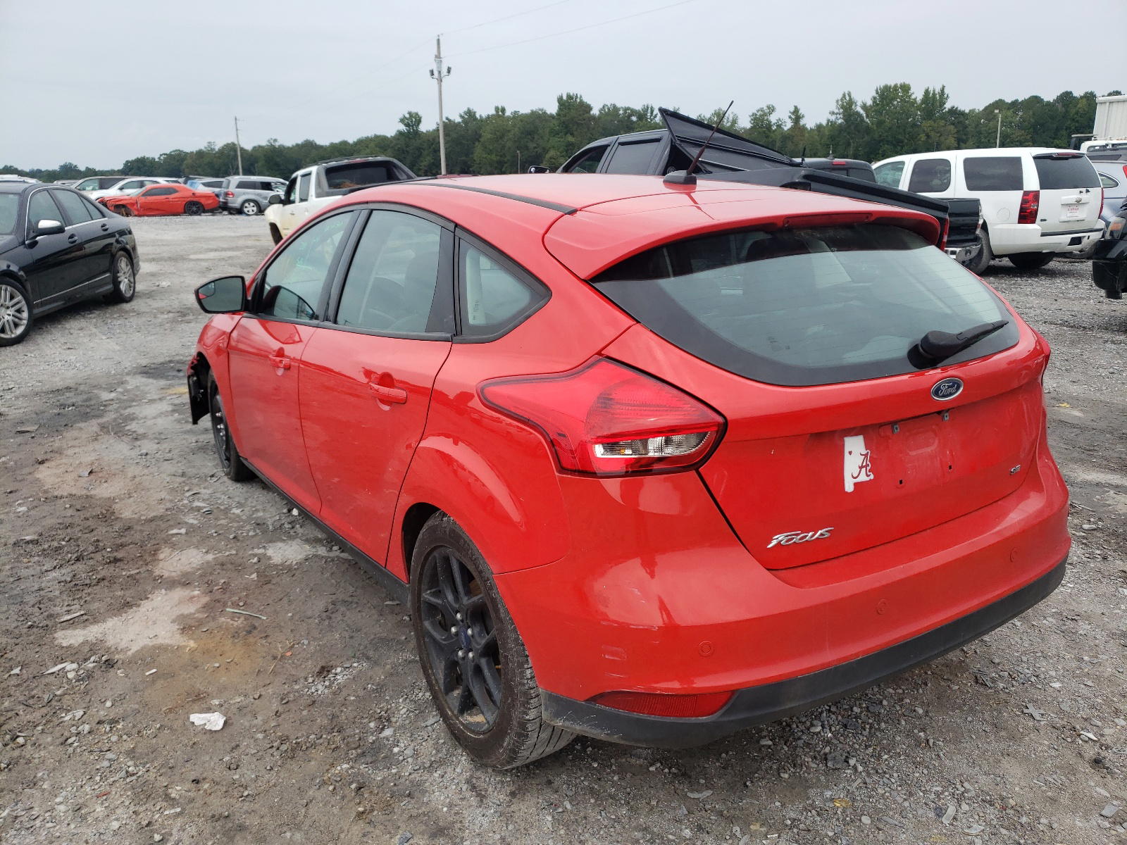 Photo 3 from auction – 2016 FORD FOCUS SE with VIN 1FADP3K27GL259709