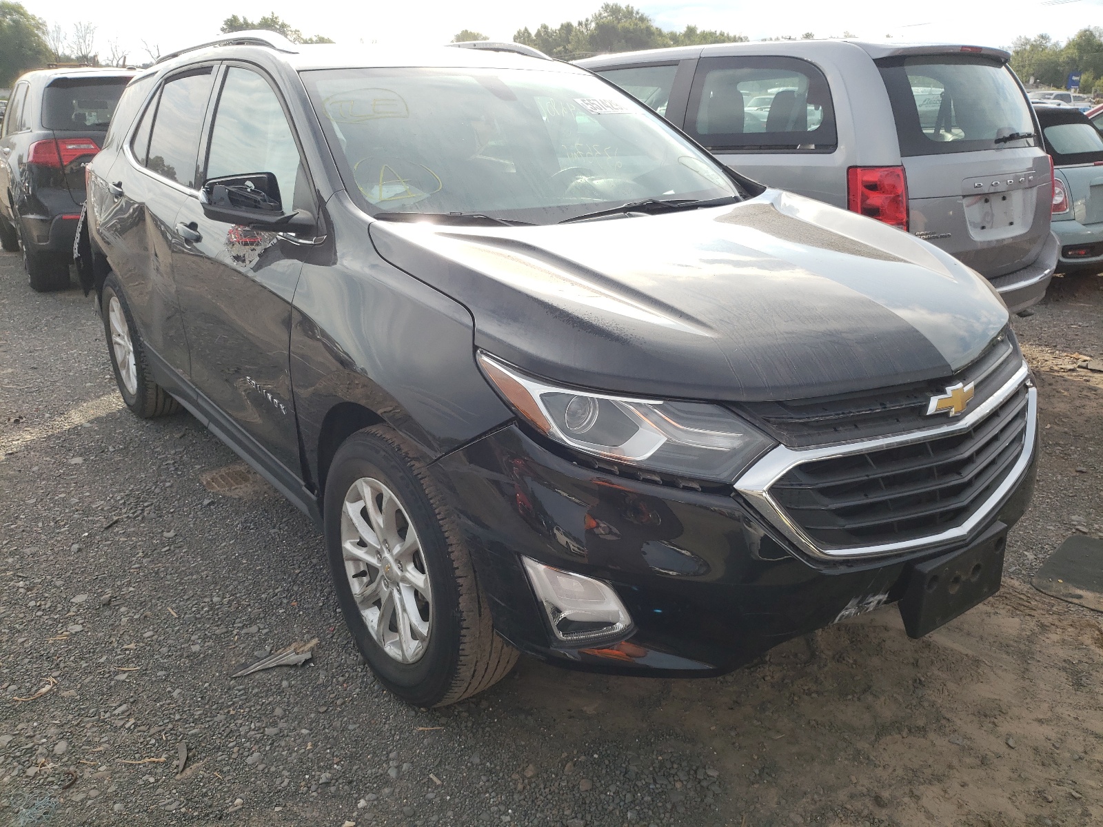 Photo 1 from auction – 2018 CHEVROLET EQUINOX LT with VIN 2GNAXSEV2J6248850