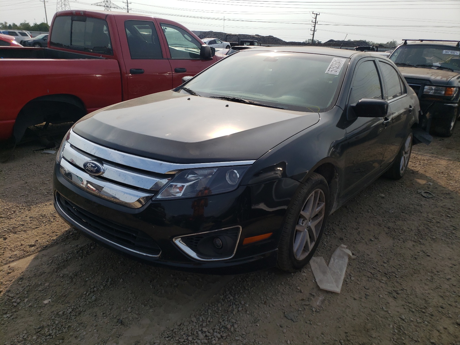 Photo 2 from auction – 2012 FORD FUSION SEL with VIN 3FAHP0JA2CR169078