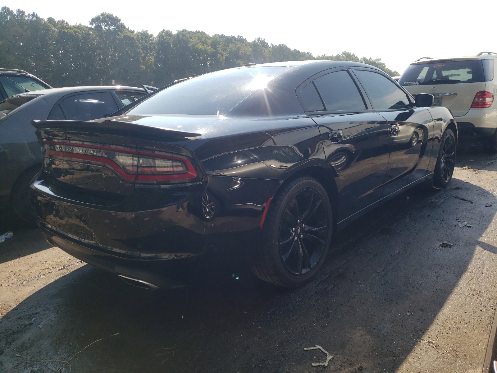 Photo 4 from auction – 2018 DODGE CHARGER SX with VIN 2C3CDXBG7JH272762