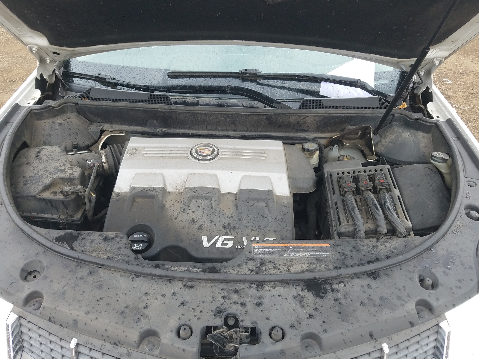 Photo 7 from auction – 2010 CADILLAC SRX PERFOR with VIN 3GYFNEEY7AS533068