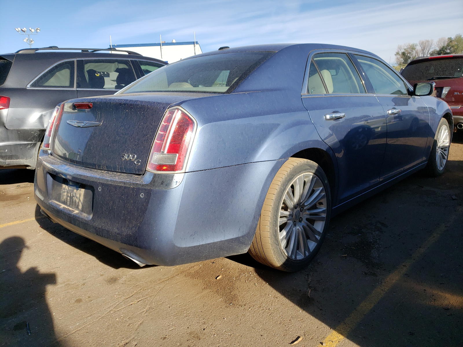 Photo 4 from auction – 2011 CHRYSLER 300C with VIN 2C3CA6CTXBH579729