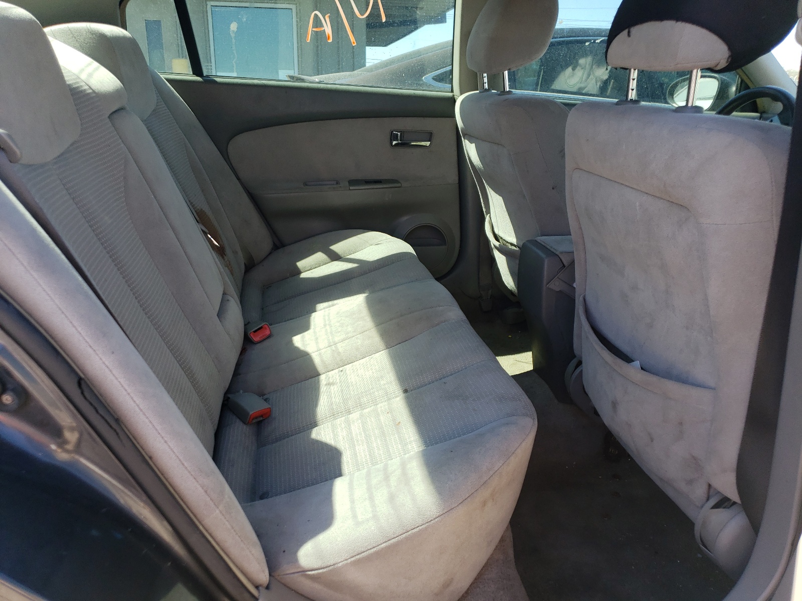 Photo 6 from auction – 2006 NISSAN ALTIMA S with VIN 1N4AL11D86C119737