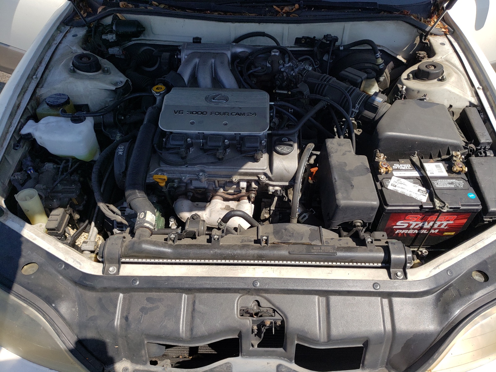 Photo 7 from auction – 1996 LEXUS ES 300 with VIN JT8BF12G9T0145287