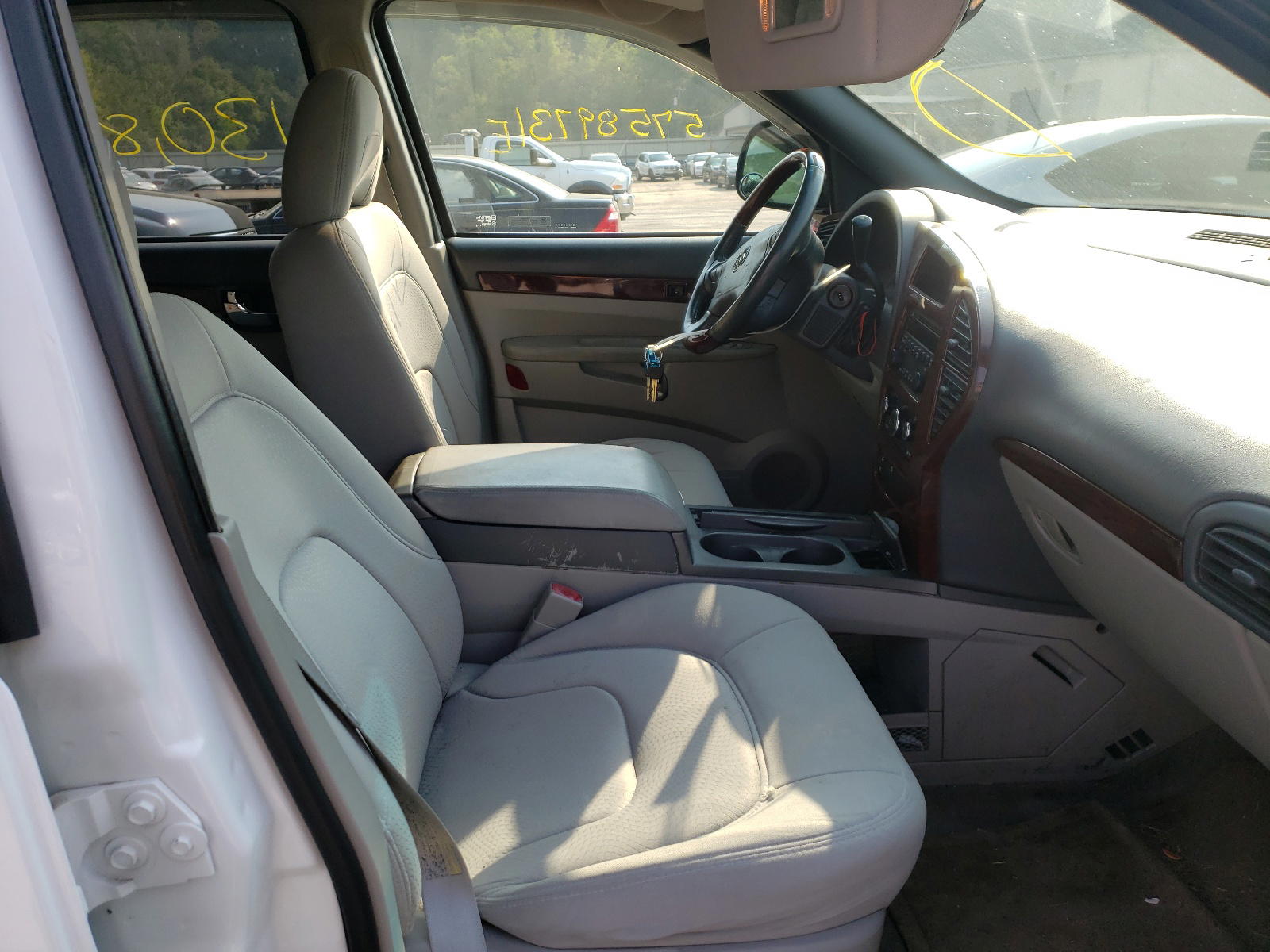 Photo 5 from auction – 2006 BUICK RENDEZVOUS with VIN 3G5DA03L86S656153