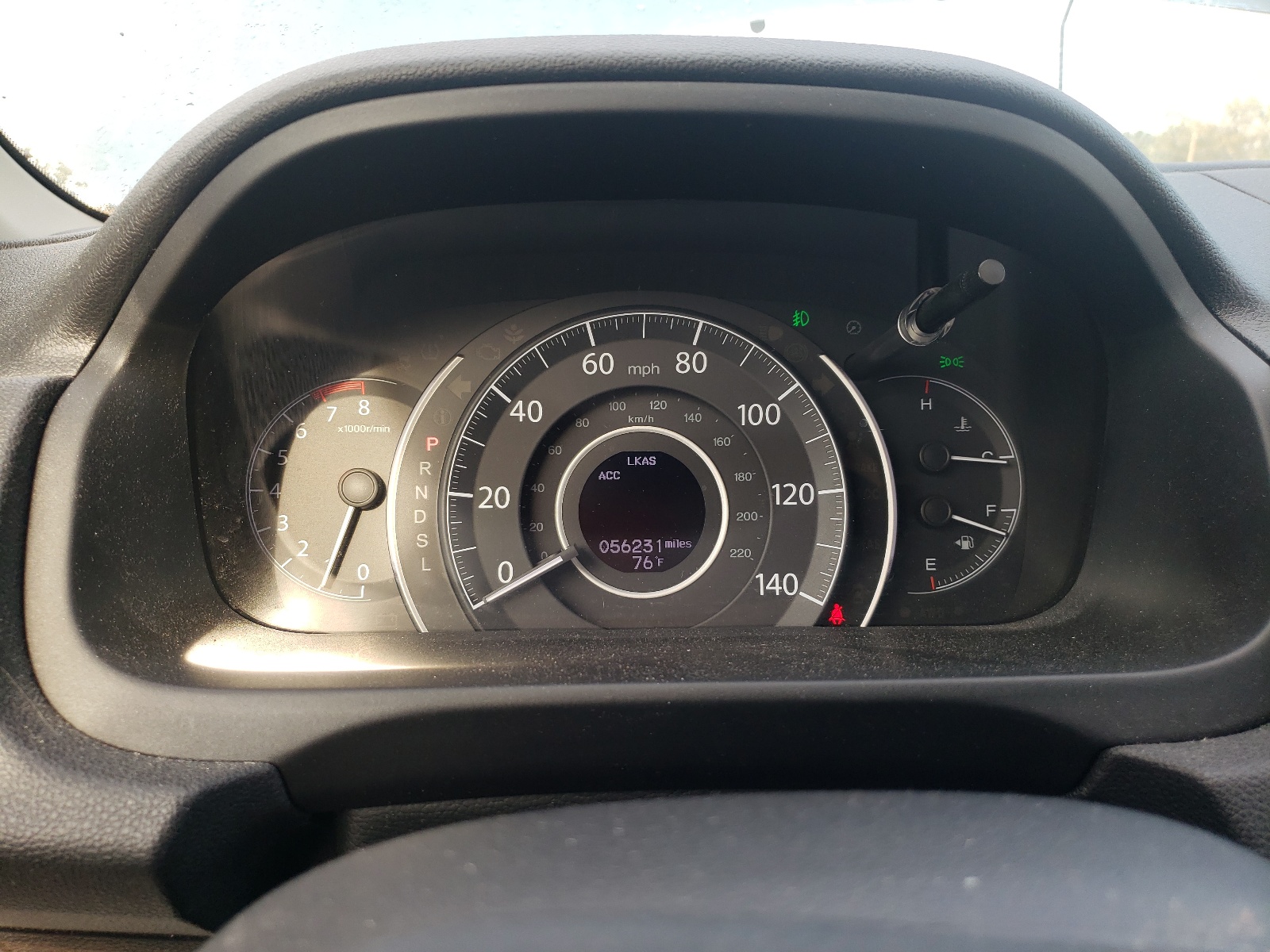Photo 8 from auction – 2016 HONDA CR-V TOURI with VIN 5J6RM4H90GL013680