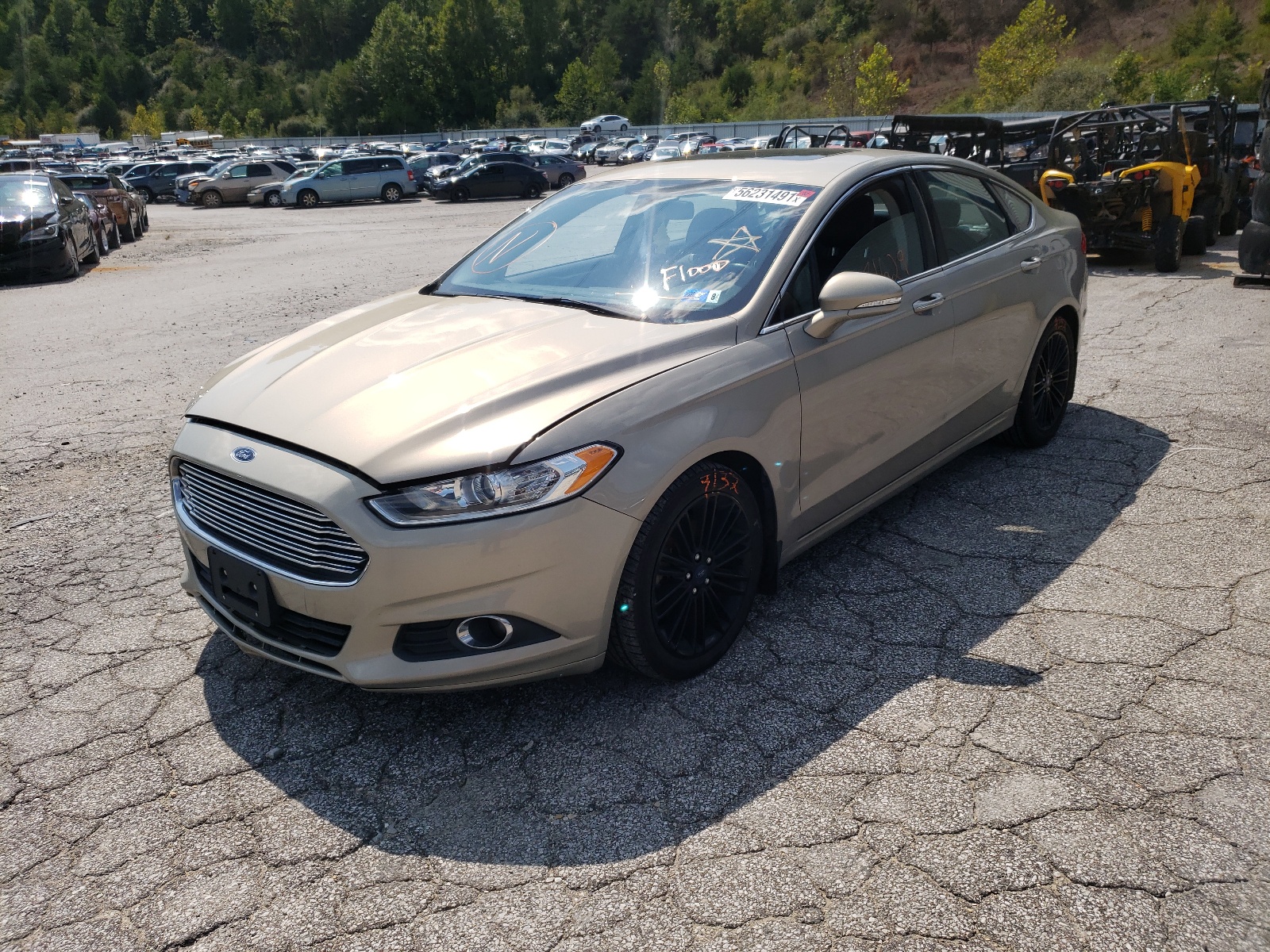 Photo 2 from auction – 2015 FORD FUSION SE with VIN 3FA6P0H95FR111179