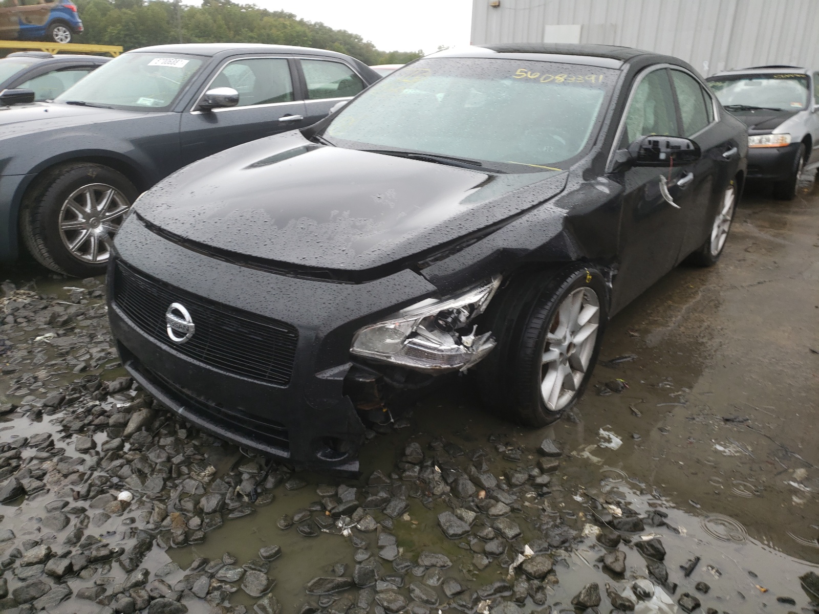 Photo 2 from auction – 2010 NISSAN MAXIMA S with VIN 1N4AA5AP5AC853719