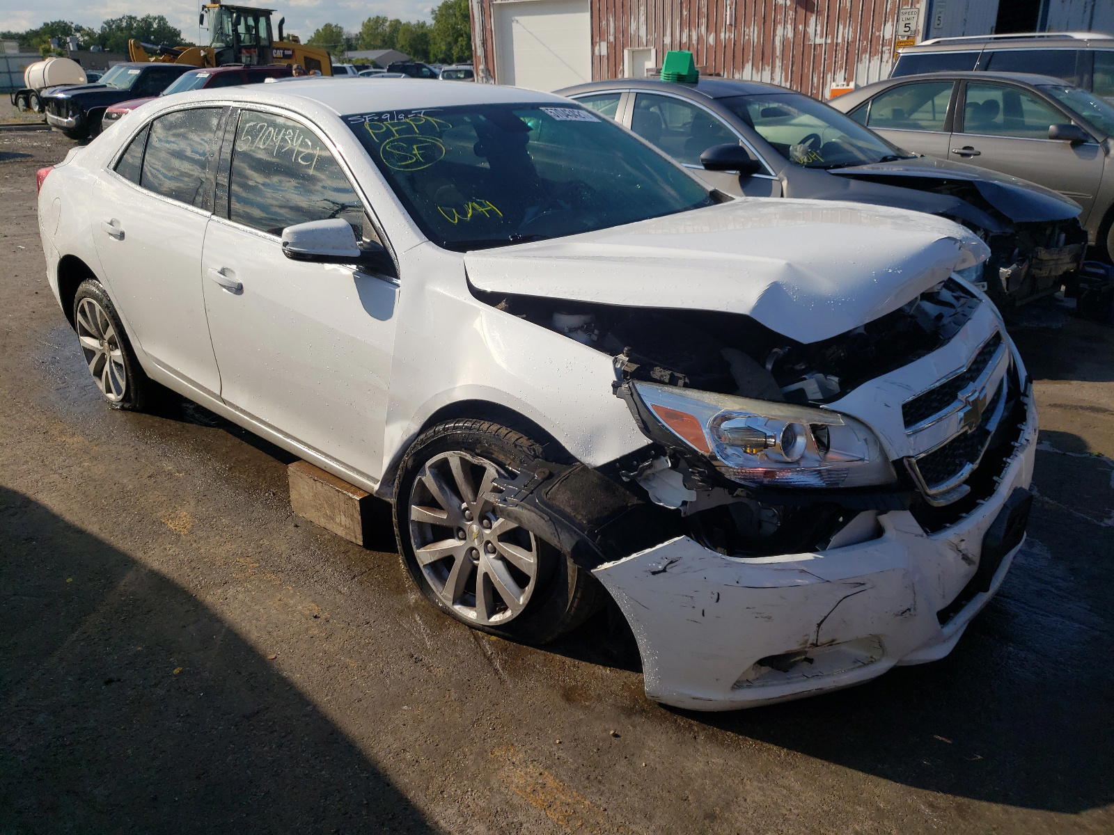 CHEVROLET MALIBU 2LT 2013 with VIN 1G11E5SA9DF326481 - Photo from auction