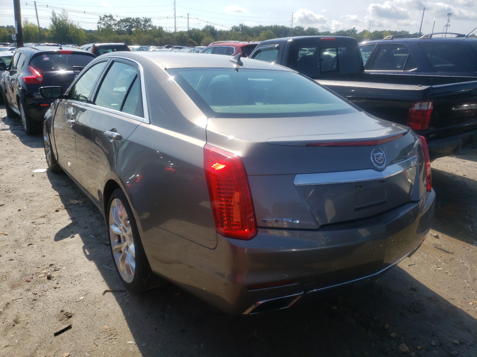 Photo 3 from auction – 2014 CADILLAC CTS PREMIU with VIN 1G6AZ5S37E0176357