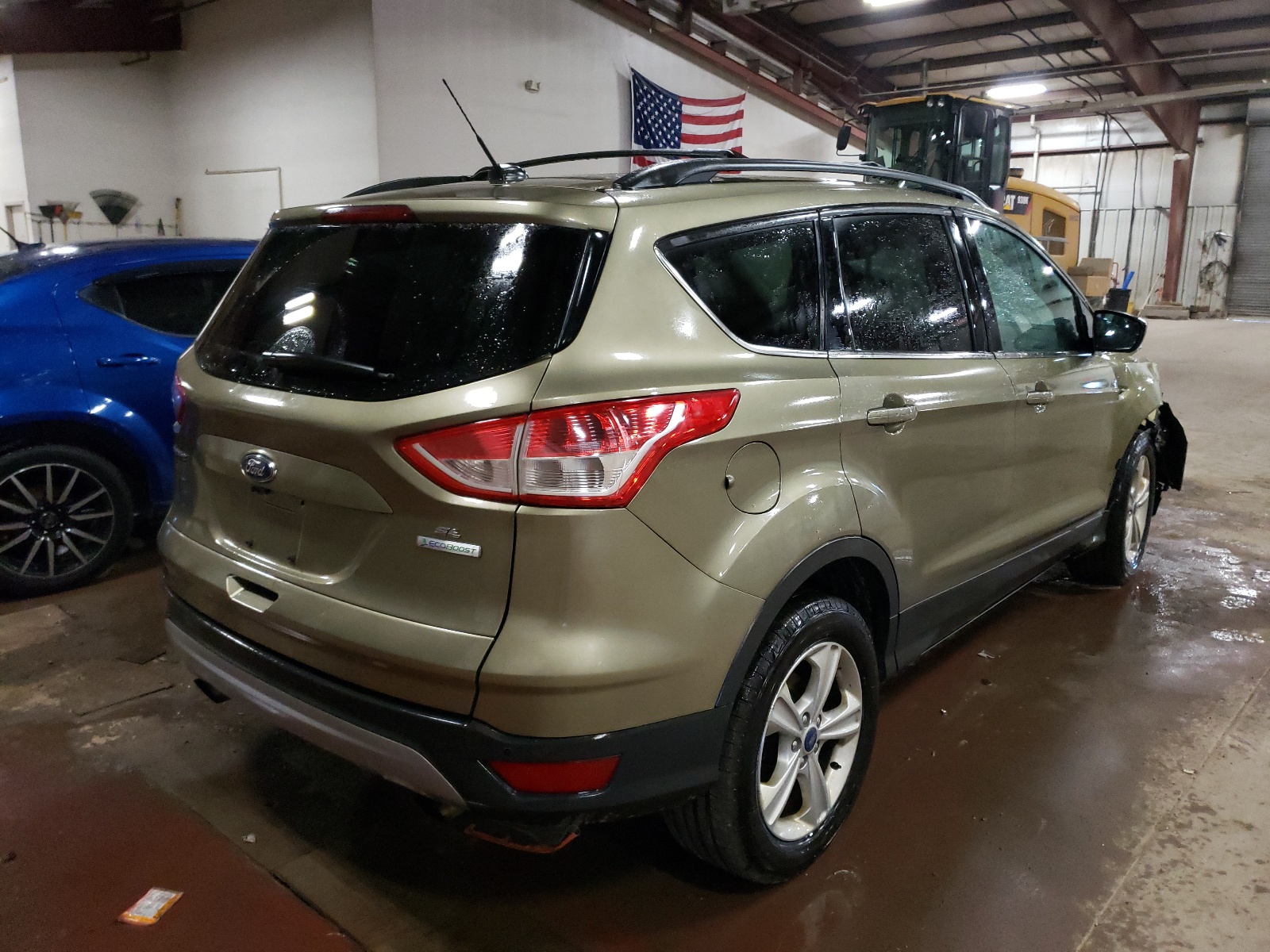 Photo 4 from auction – 2014 FORD ESCAPE SE with VIN 1FMCU0G94EUB03066