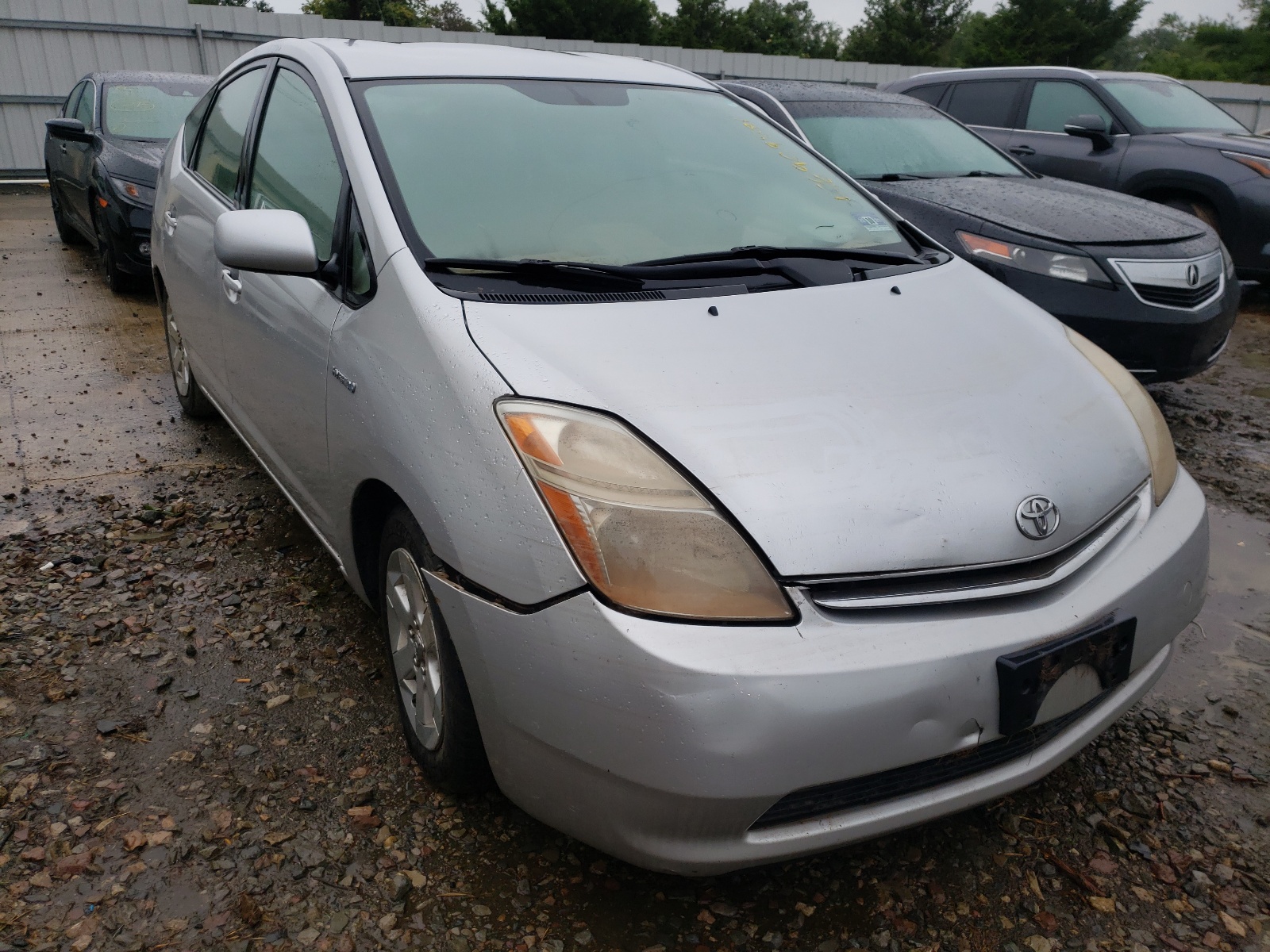 TOYOTA PRIUS 2007 with VIN JTDKB20U277547256 - Photo from auction