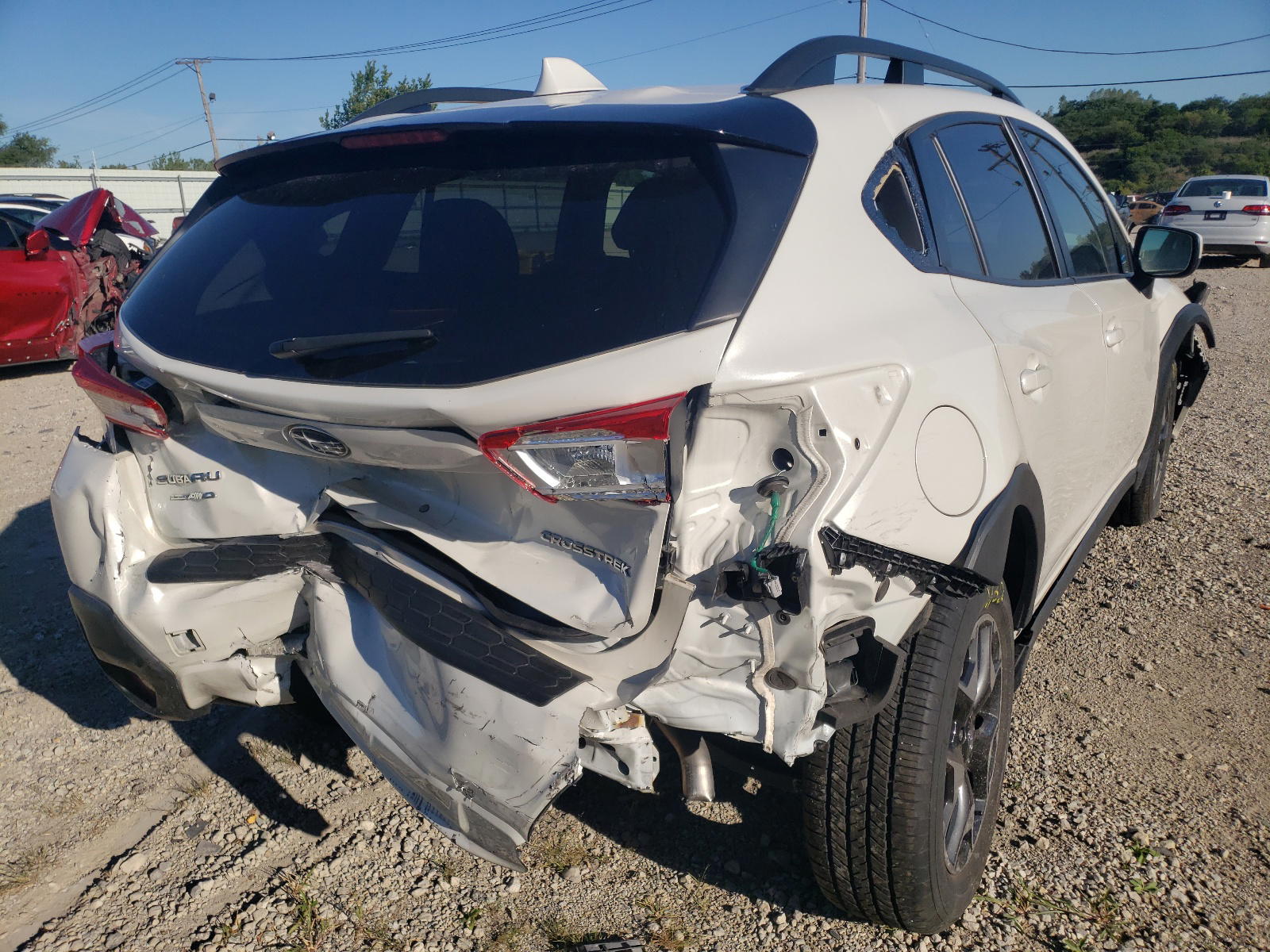 Photo 4 from auction – 2019 SUBARU CROSSTREK with VIN JF2GTACC0KH347030