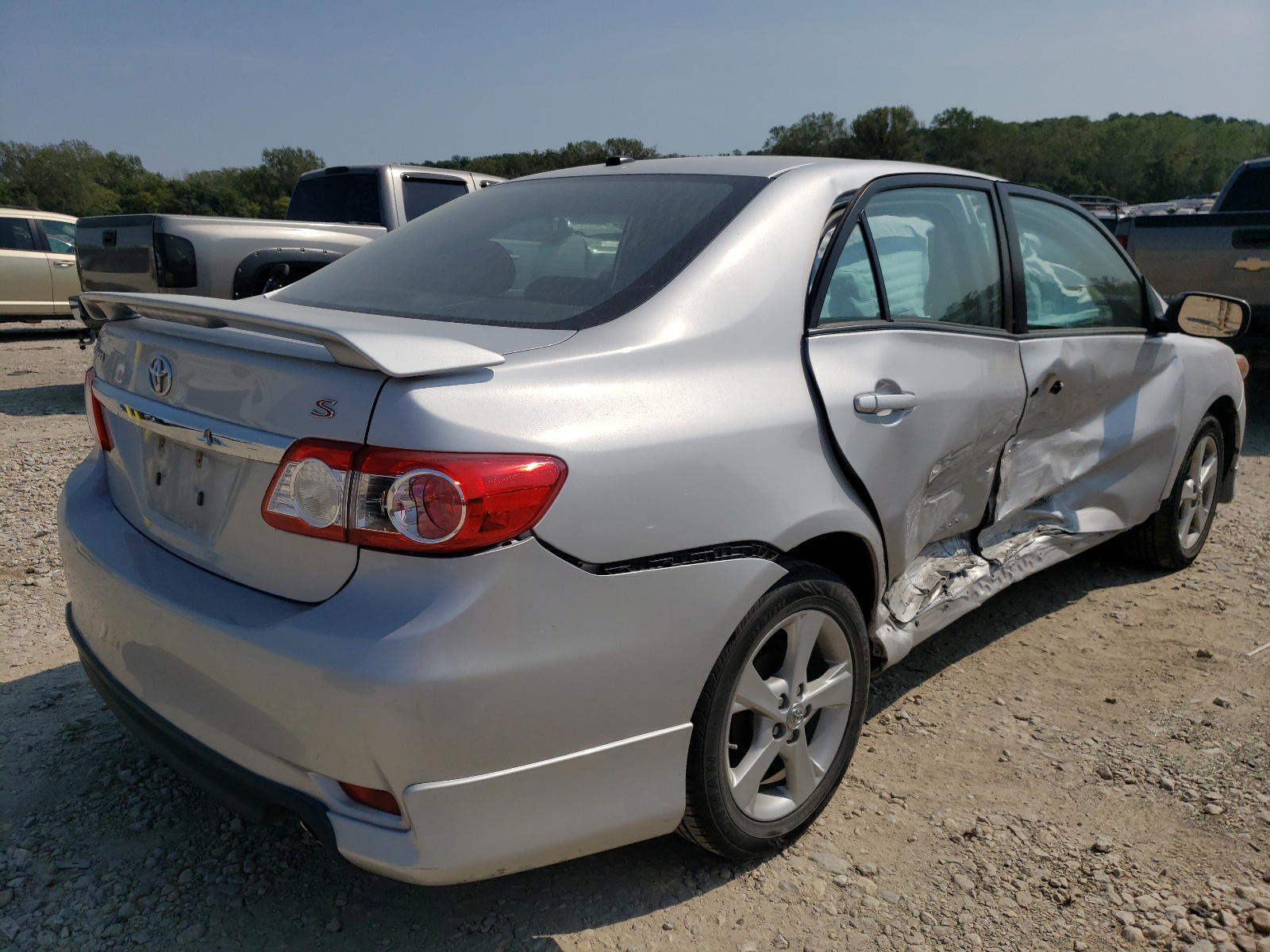 Photo 4 from auction – 2011 TOYOTA COROLLA BA with VIN 2T1BU4EE6BC703474