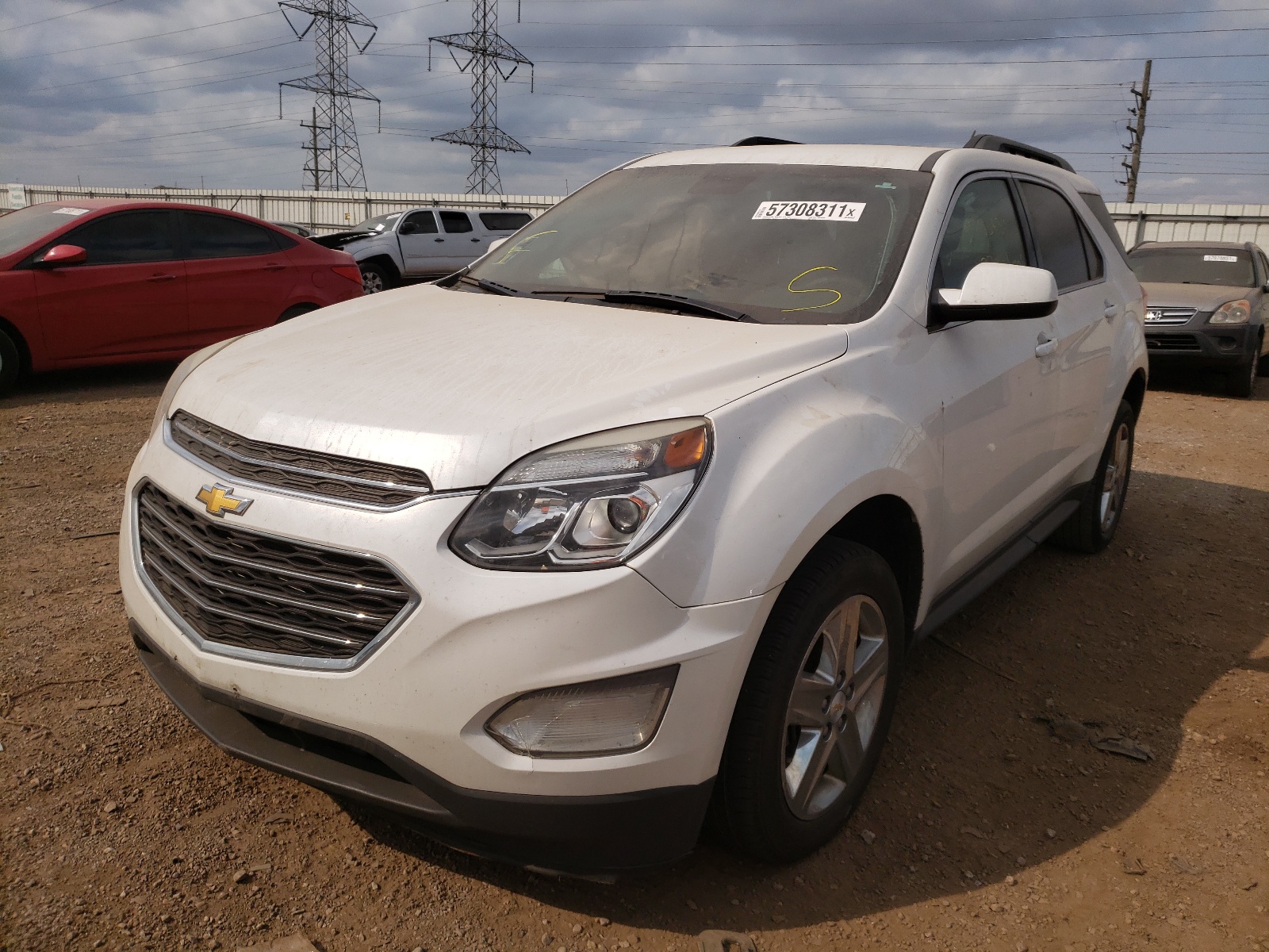 Zdjęcie 2 z aukcji – 2016 CHEVROLET EQUINOX LT z VIN 2GNALCEK2G1132741