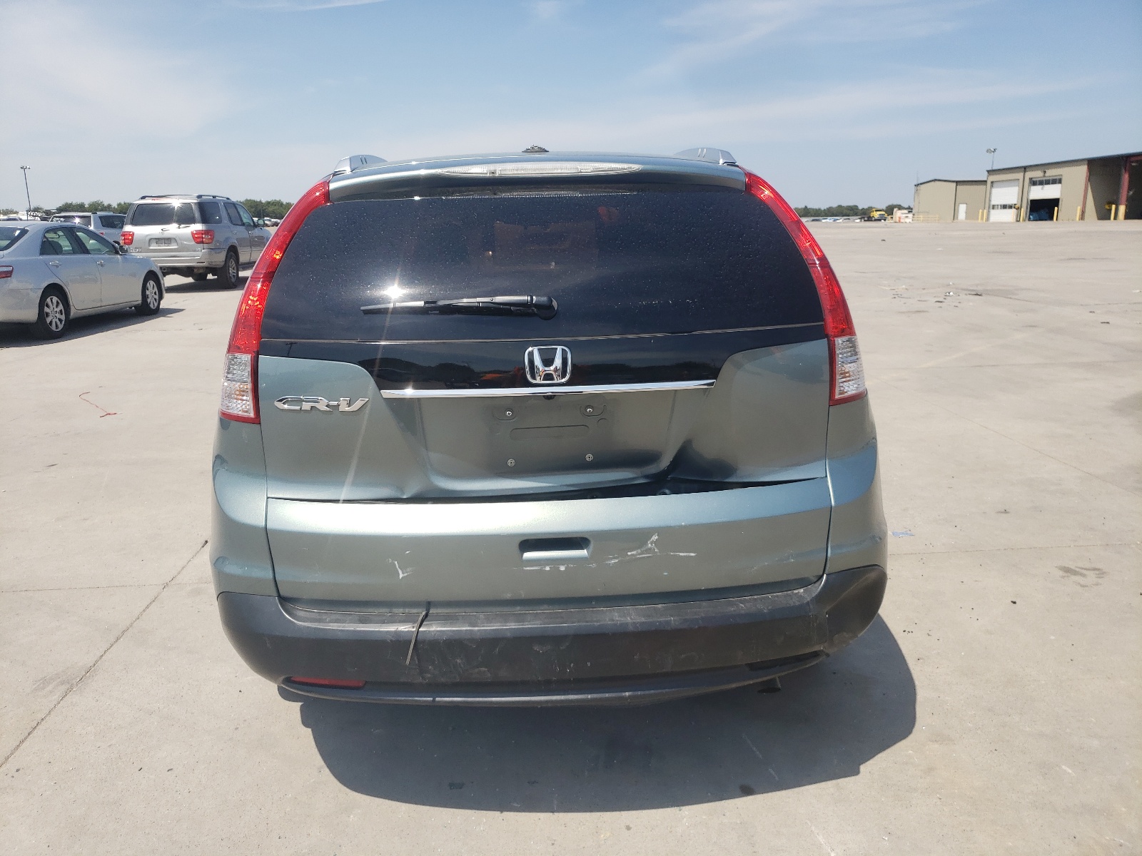 Photo 9 from auction – 2012 HONDA CR-V EXL with VIN 5J6RM3H74CL015788
