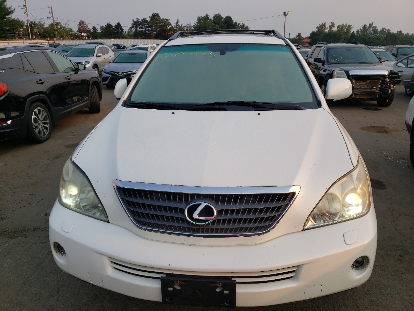 Photo 9 from auction – 2006 LEXUS RX 400 with VIN JTJHW31U160032272
