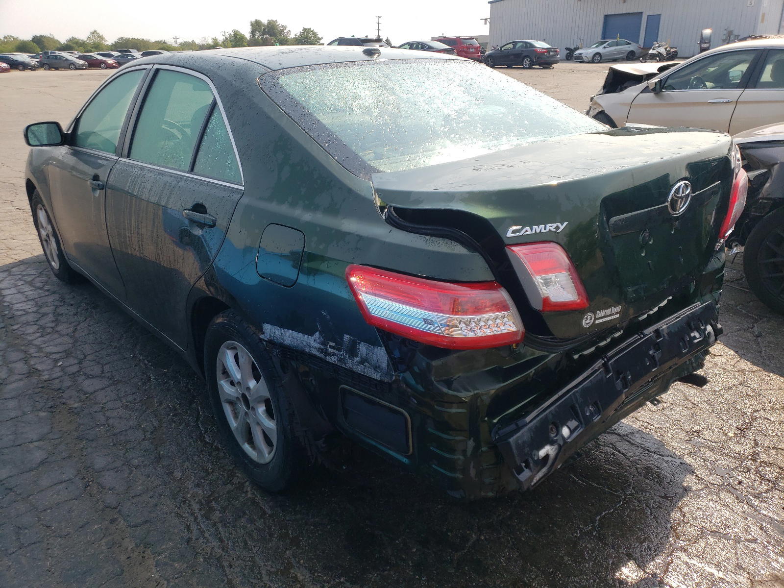 Photo 3 from auction – 2011 TOYOTA CAMRY BASE with VIN 4T4BF3EK4BR131027
