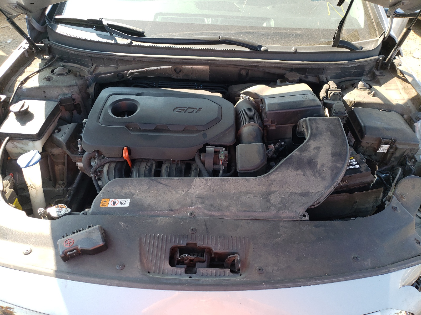 Photo 7 from auction – 2015 HYUNDAI SONATA SPO with VIN 5NPE34AF4FH102078