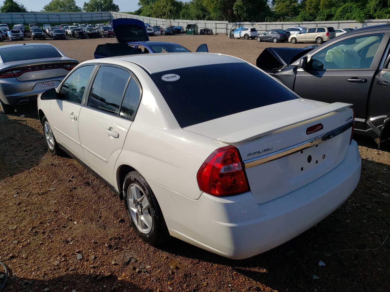 Photo 3 from auction – 2004 CHEVROLET MALIBU LS with VIN 1G1ZT54834F124884