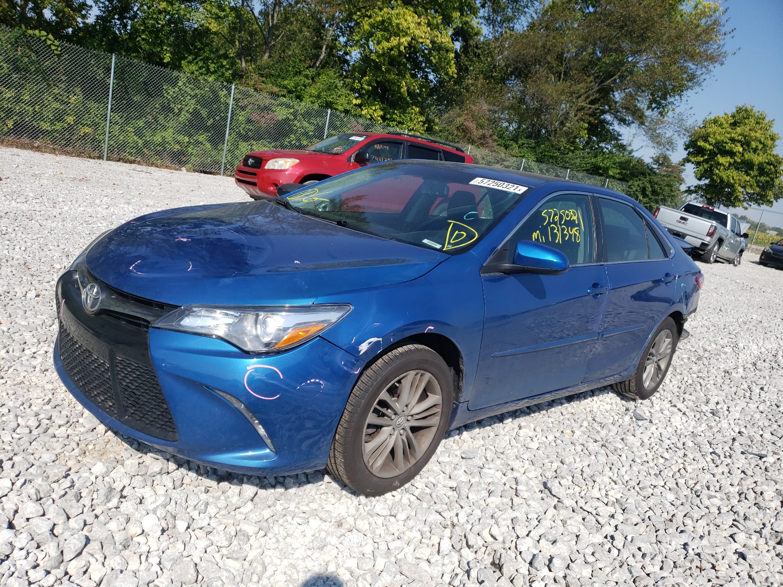 Photo 2 from auction – 2017 TOYOTA CAMRY LE with VIN 4T1BF1FKXHU774827