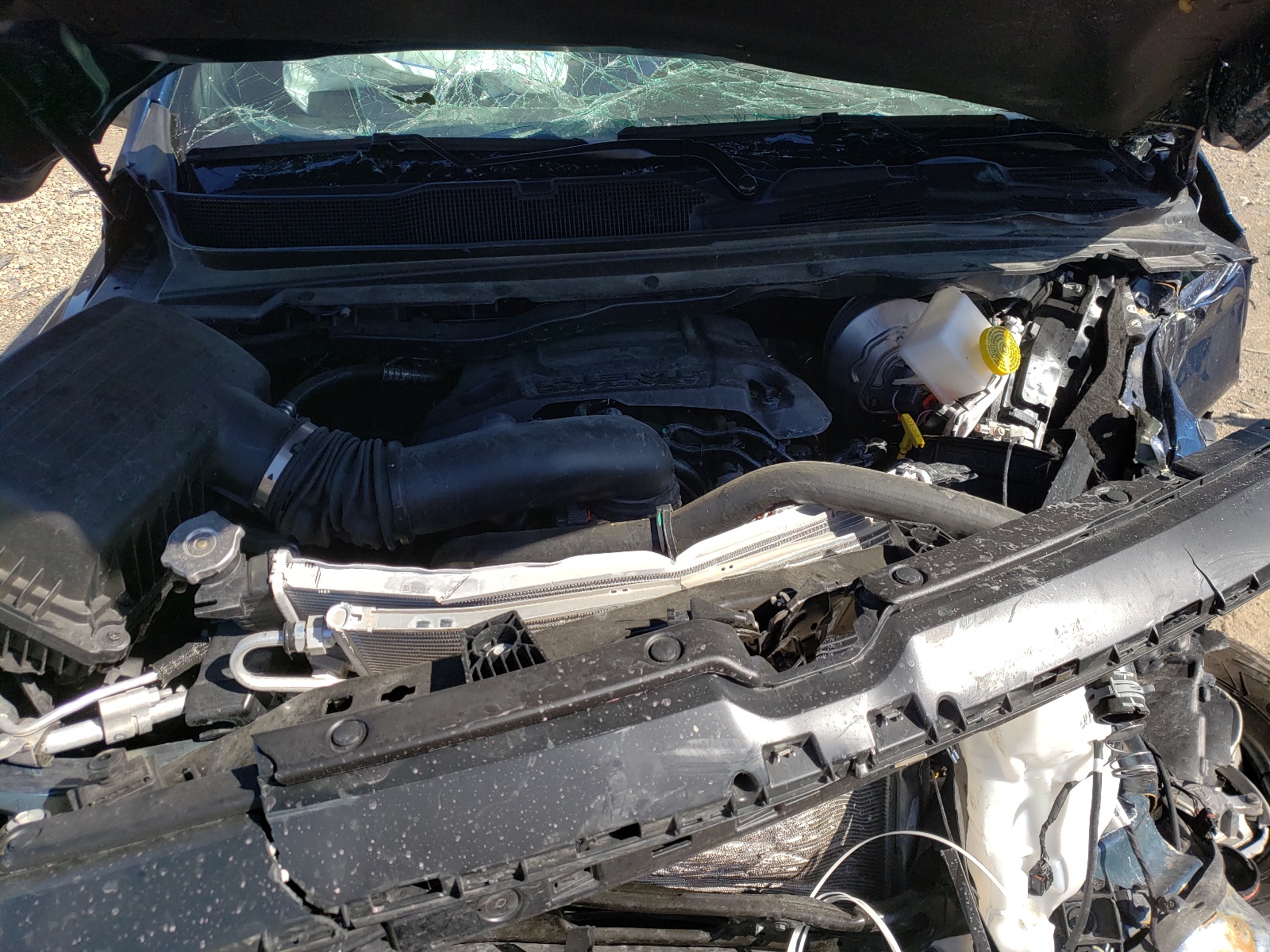 Photo 7 from auction – 2021 RAM 1500 BIG H with VIN 1C6SRFFT7MN719510
