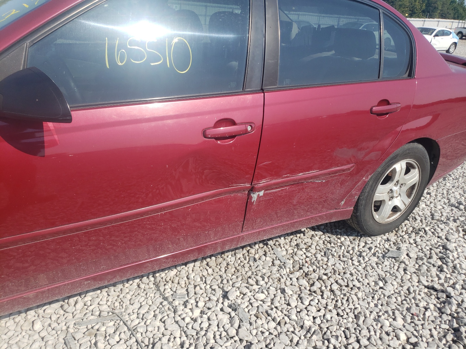 Photo 9 from auction – 2004 CHEVROLET MALIBU LT with VIN 1G1ZU54854F160637