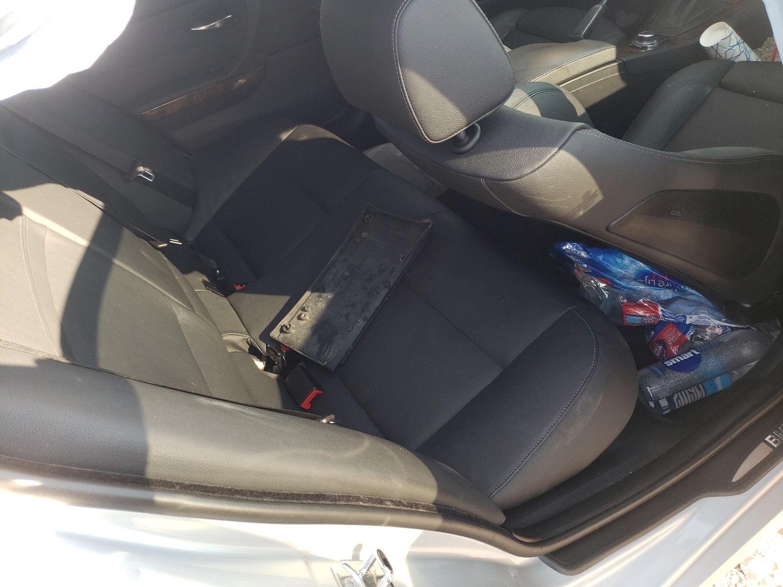 Photo 6 from auction – 2009 BMW 335 I with VIN WBAPM77589NL86967