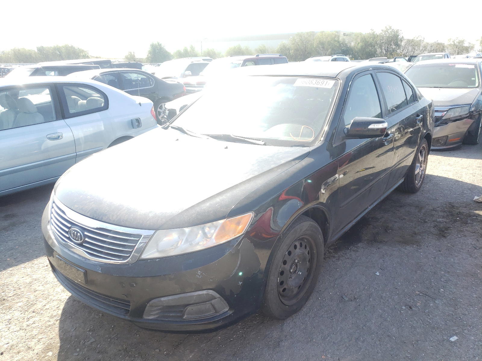 Photo 2 from auction – 2010 KIA OPTIMA LX with VIN KNAGG4A89A5408231