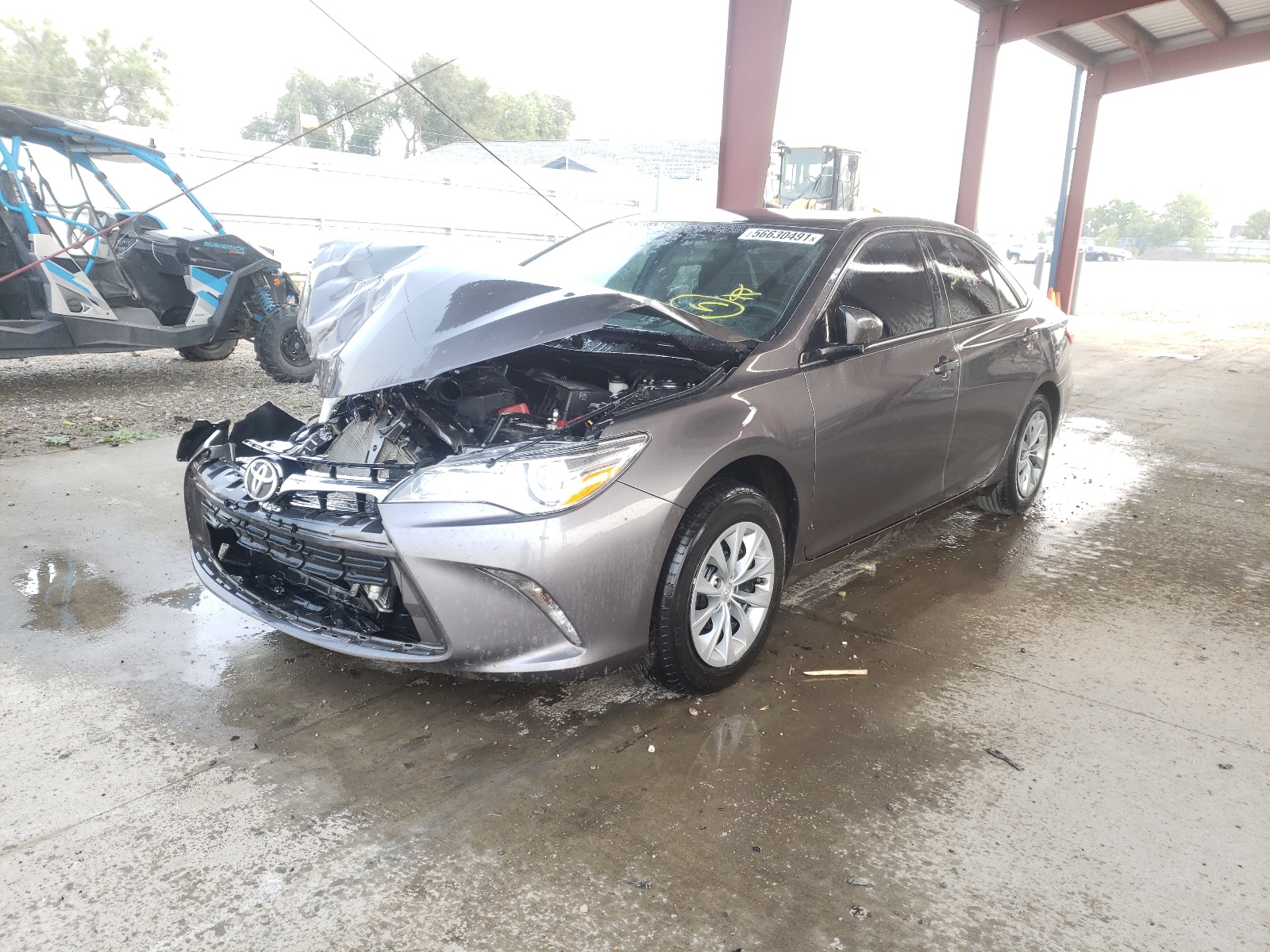 Photo 2 from auction – 2017 TOYOTA CAMRY LE with VIN 4T1BF1FK0HU344353