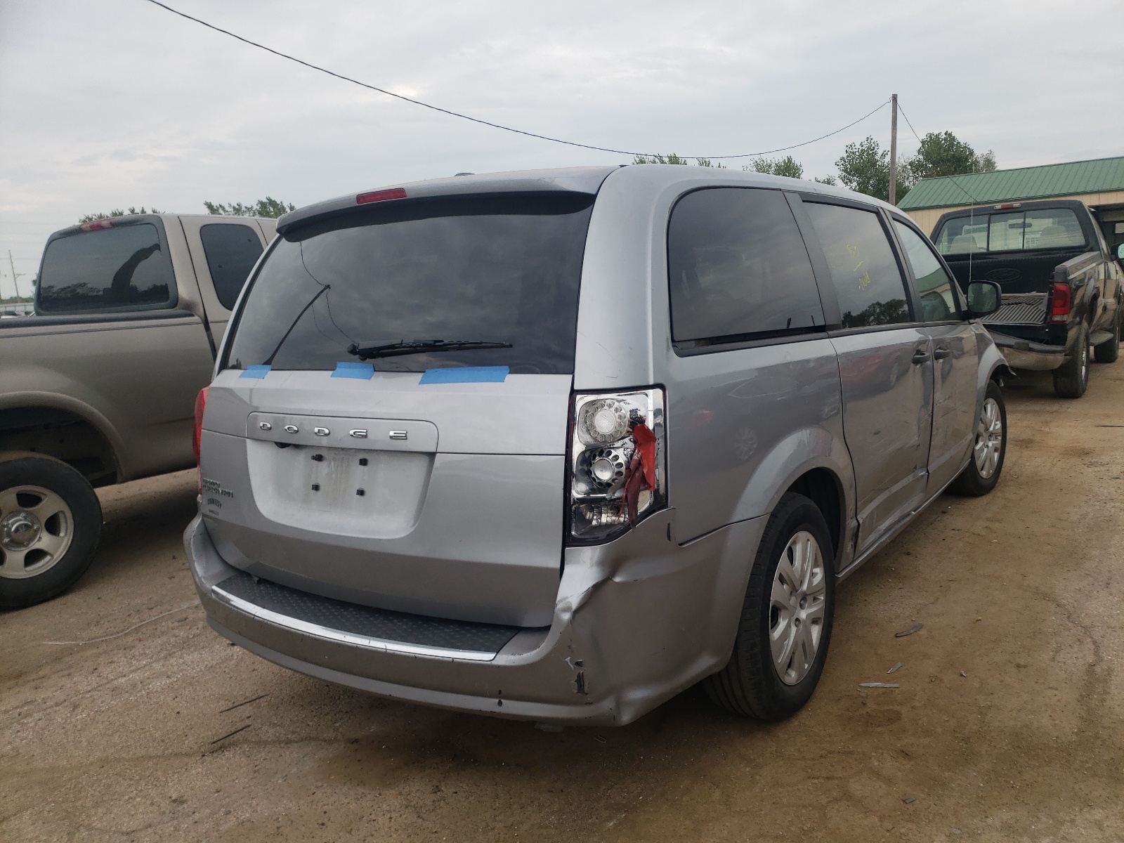 Photo 4 from auction – 2019 DODGE GRAND CARA with VIN 2C4RDGBG3KR500922